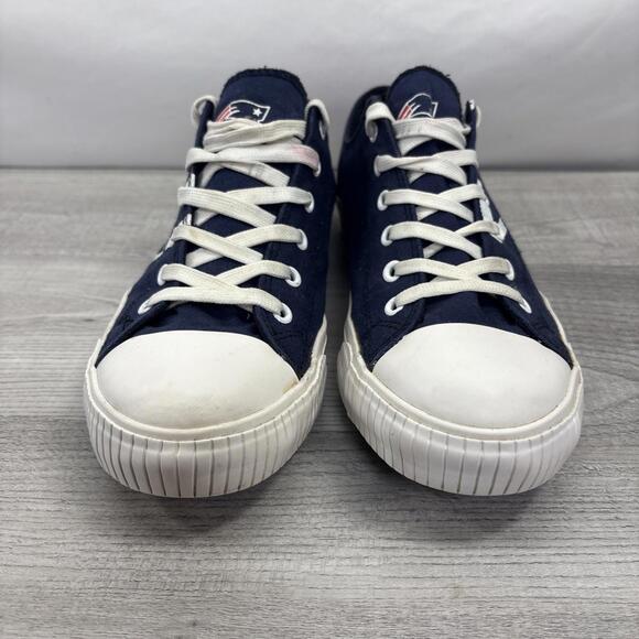 New England Patriots FOCO NFL Official Licensed Sneakers Shoes Men's Size 10 - Picture 2 of 12